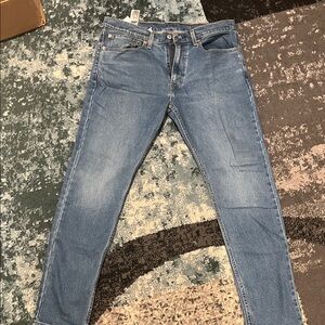 Levi's Men's Light Blue Slim Jeans